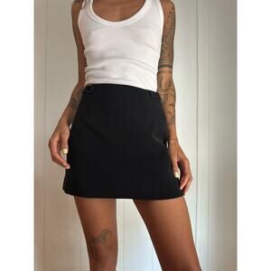 Vintage Bebe Black Skirt